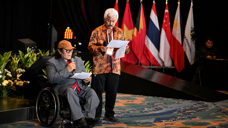 Senny Marbun terpilih sebagai Presiden APSF 2026–2030, siap perkuat kemajuan olahraga disabilitas Asia Tenggara. (Dok. Istimewa)